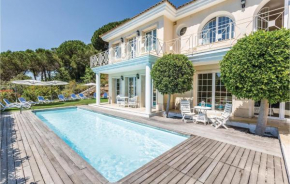 Nice Home In Cabrils With House A Mountain View